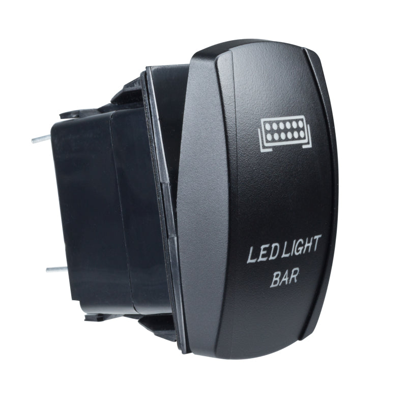 Oracle LED Light Bar Deluxe Rocker Switch - Black-thumbmail-2