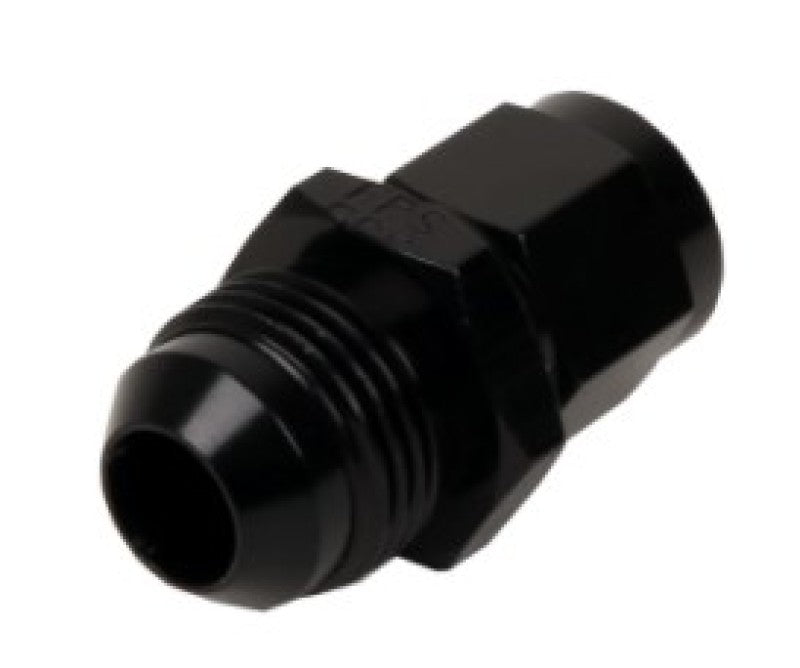 Aeromotive Fitting Female AN-06 to Male AN-08 Flare Black-thumbmail-2