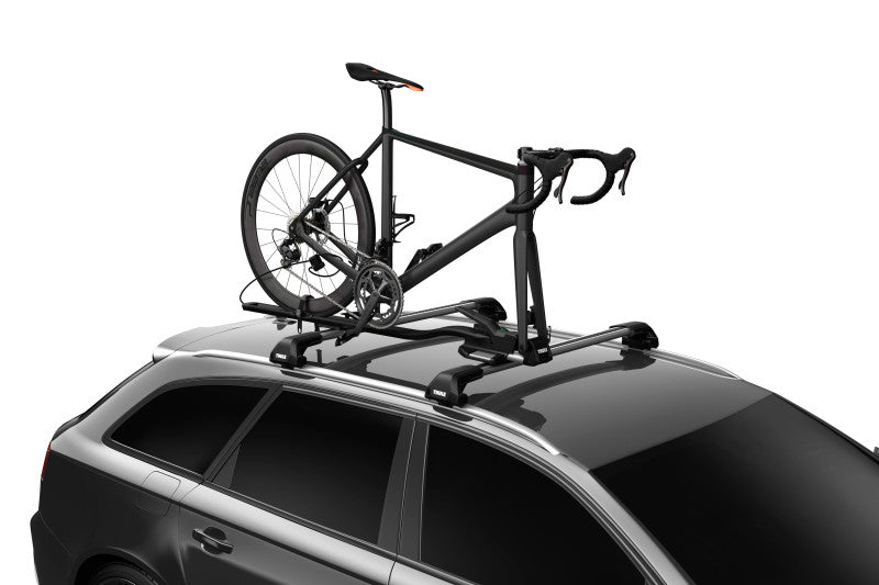Thule TopRide Fork-Mounted Roof Bike Rack (Fits 9-15mm Thru-Axle & Standard 9mm Quick-Release Bikes)-thumbmail-7