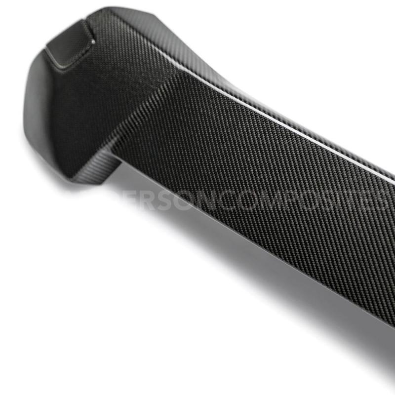 Seibon 16+ Ford Focus RS Carbon Fiber Front Bumper Garnish-thumbmail-9