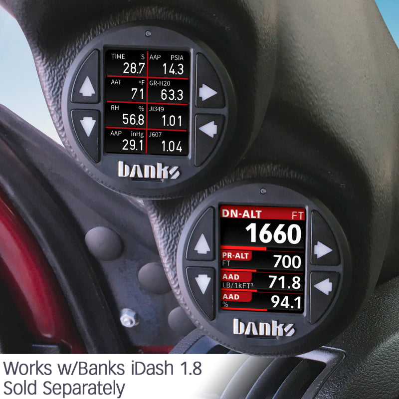 Banks Power AirMouse Ambient Air Density Sensor Module for iDash 1.8 Super Gauge-thumbmail-3