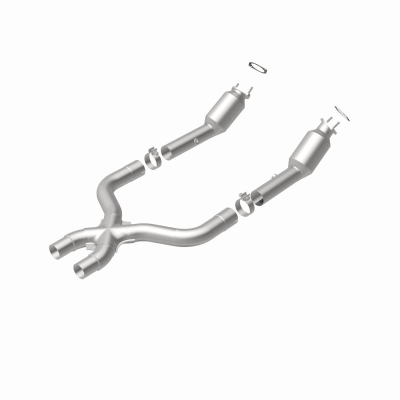 MagnaFlow Conv DF 2011 Mustang 5.0L w/met O/R-thumbmail-6