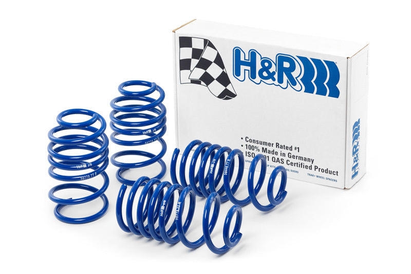 H&R 12-15 Chevrolet Camaro SS V8 Super Sport Spring (Non Convertible)-thumbmail-2