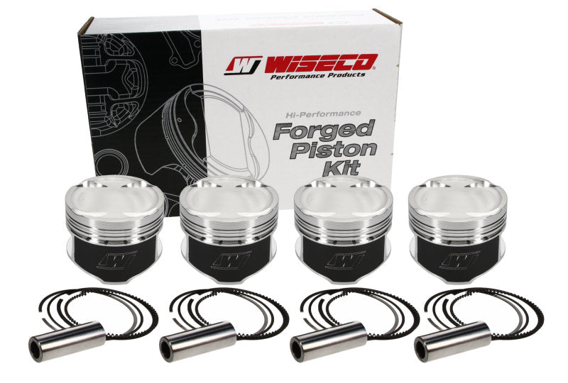 Wiseco Mits Turbo DISH -10cc 1.378 X 85.0 Piston Shelf Stock-thumbmail-3