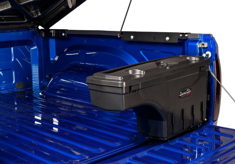 UnderCover 12-17 Ford Ranger Passengers Side Swing Case - Black Smooth-thumbmail-4