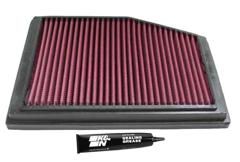 K&N Replacement Air Filter PORSCHE BOXSTER 2.5L H6 96-99, 2.7/3.2L H6 99-04-thumbmail-1