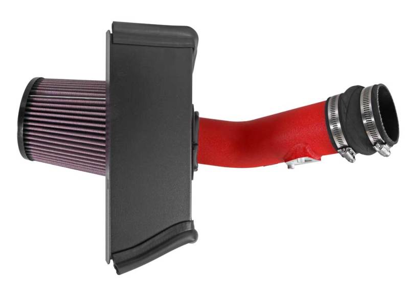 K&N 2015 Subaru WRX-STI 2.5L H4 Red Typhoon Short Ram Intake-thumbmail-11