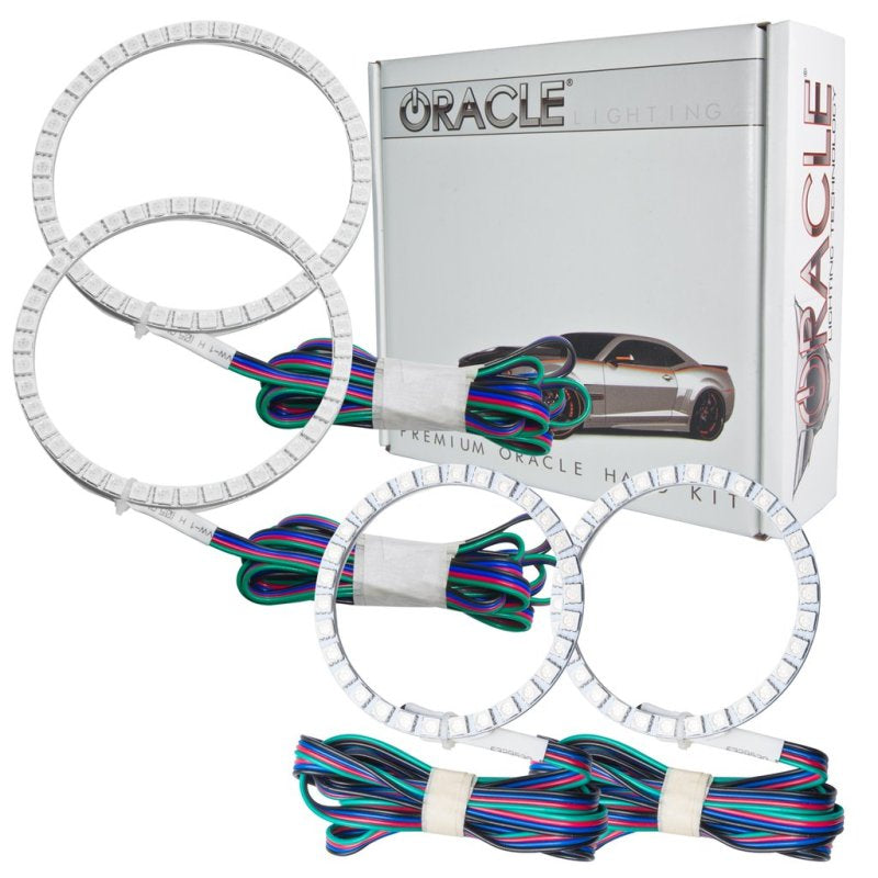 Oracle Cadillac CTS-V Sedan 10-12 Halo Kit - ColorSHIFT w/ BC1 Controller-thumbmail-1