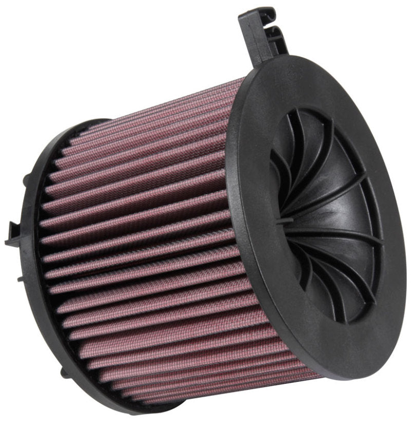K&N 15-18 Audi A4 L4-1.4L 18-20 A5/RS5 2021 Q5 F/I Drop In Replacement Air Filter-thumbmail-1