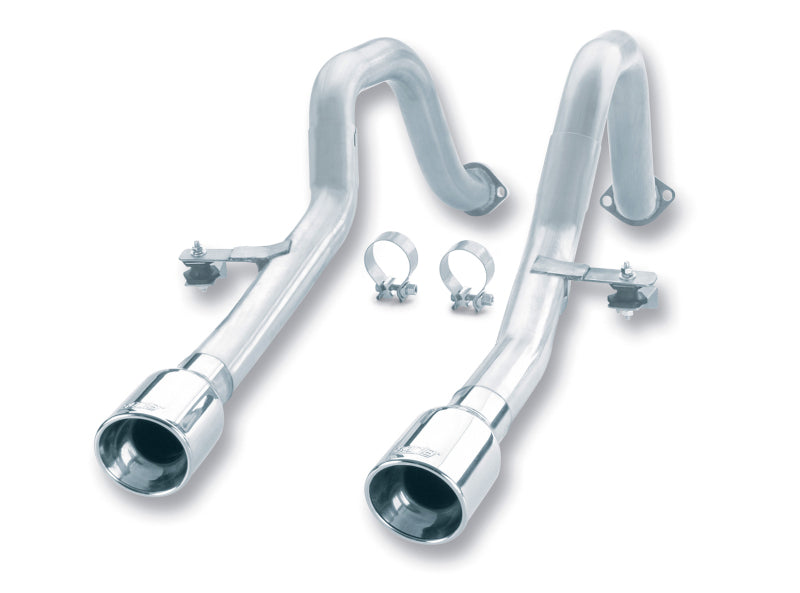 Borla 97-04 Chevrolet Corvette 5.7L 8cyl RWD Very Aggressive Catback Exhaust - Off-Road/Racing-thumbmail-2