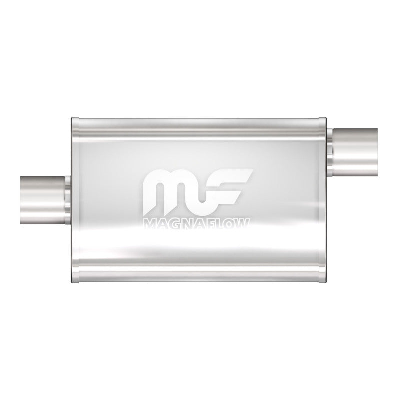 MagnaFlow Muffler Mag SS 18X4X9 3 O/C-thumbmail-1