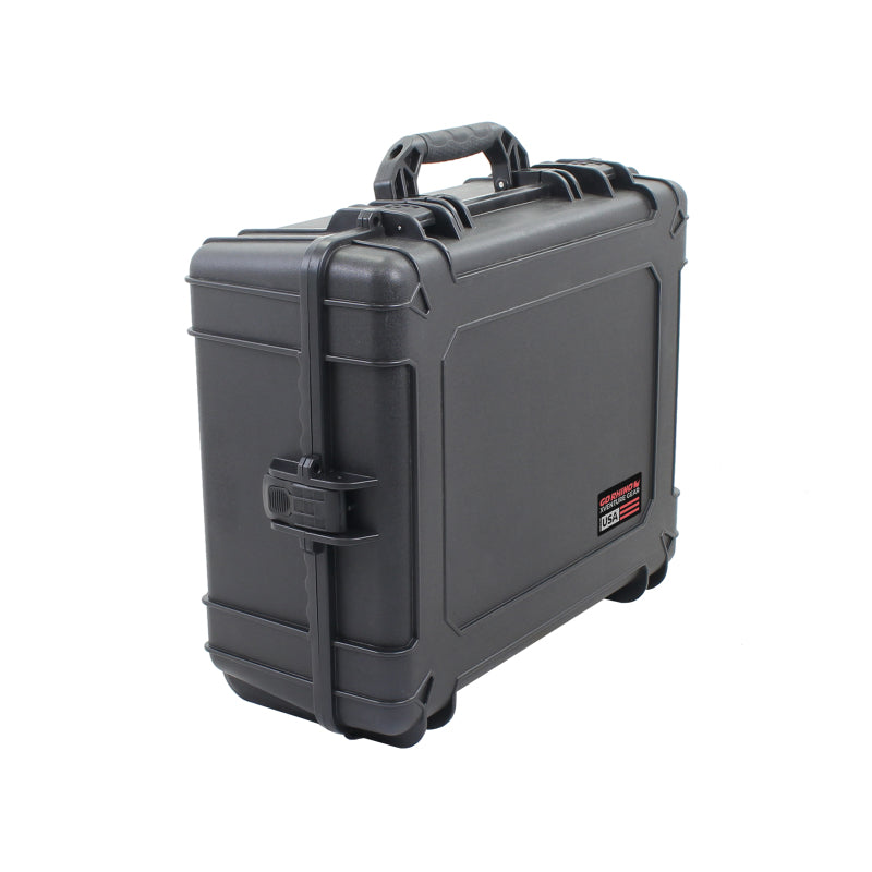 Go Rhino XVenture Gear Hard Case - Large 25in. / Lockable / IP67 / Automatic Air Valve - Tex. Black-thumbmail-9
