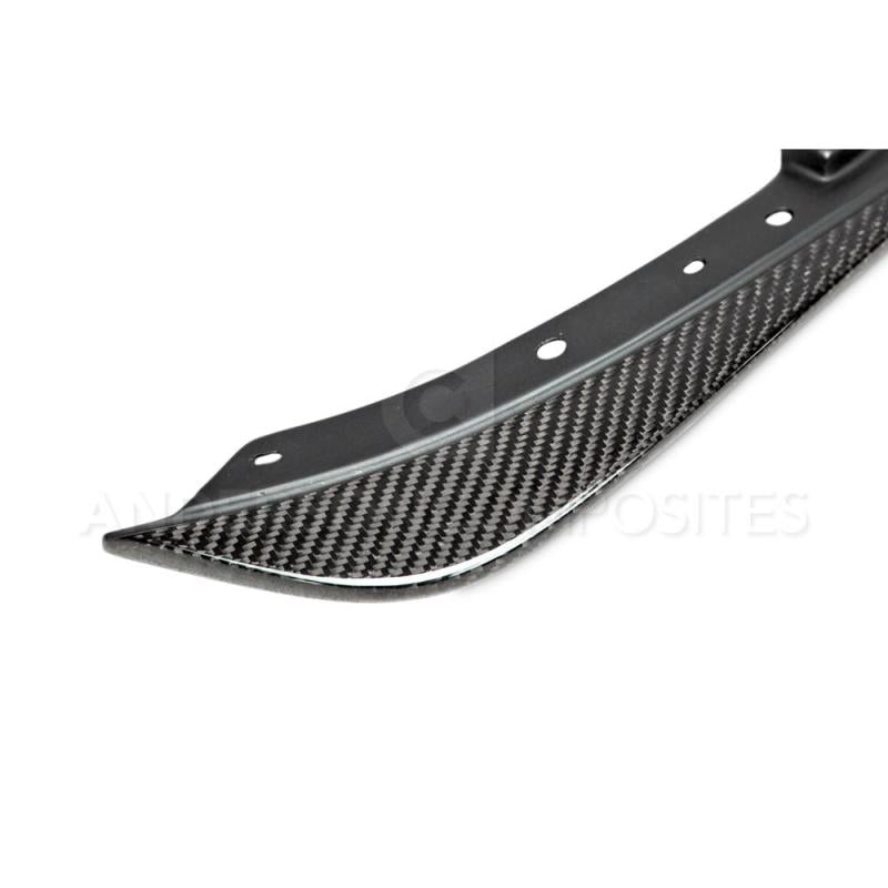 Anderson Composites 09-14 Dodge Challenger Front Bumper Canards-thumbmail-3