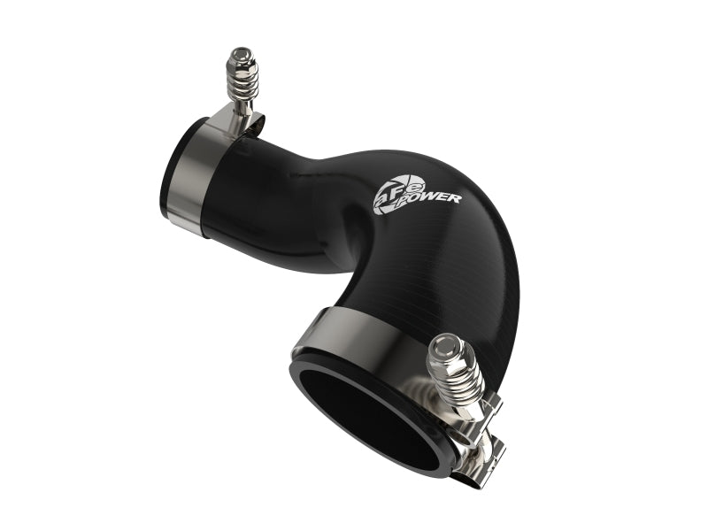 aFe BladeRunner 15-20 VW GTI (MKVII) L4-2.0L (t) Aluminum Hot and Cold Charge Pipe Kit Black-thumbmail-2