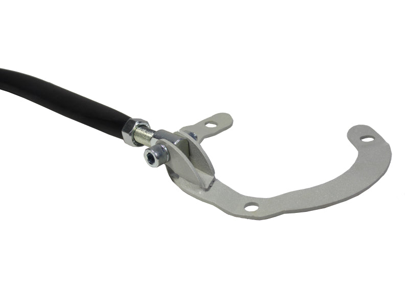 Whiteline 08+ Subaru STi/ WRX Hatch Front adjustable strut tower brace-thumbmail-4