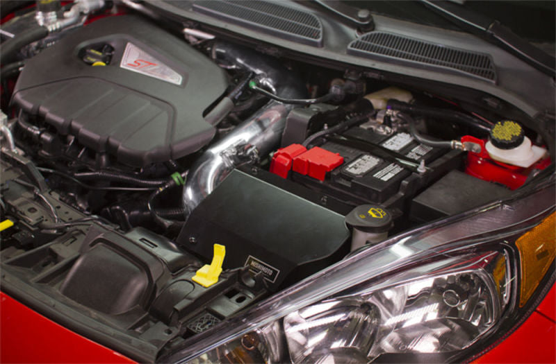Mishimoto 14-15 Ford Fiesta ST 1.6L Performance Air Intake Kit - Wrinkle Black-thumbmail-2