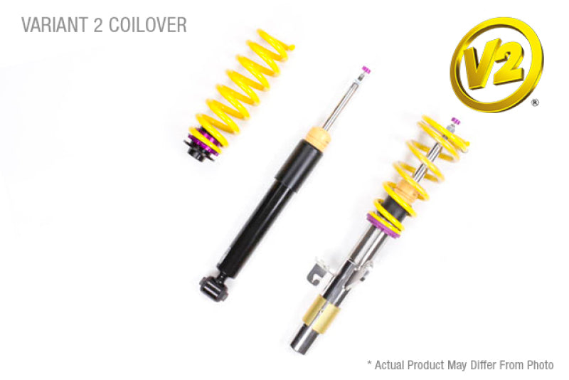 KW Coilover Kit V2 2012+ Dodge Challenger SRT8 w/ Electronic Suspension-thumbmail-1