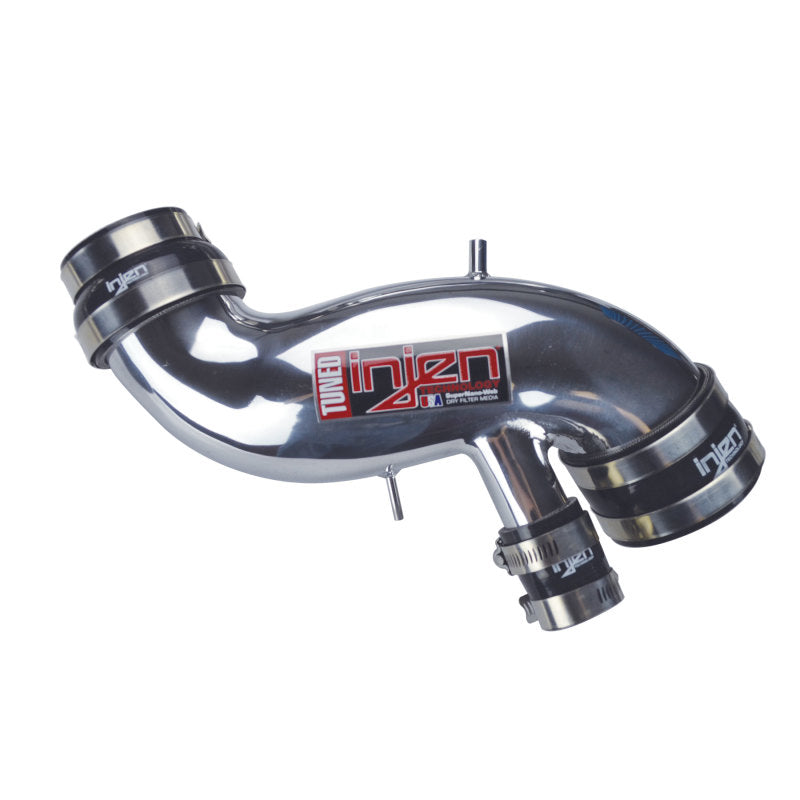 Injen 03-06 Evo 8/9/MR Cast Aluminum Intake System w/ Full Intercooler Piping Polished Short Ram Int-thumbmail-5