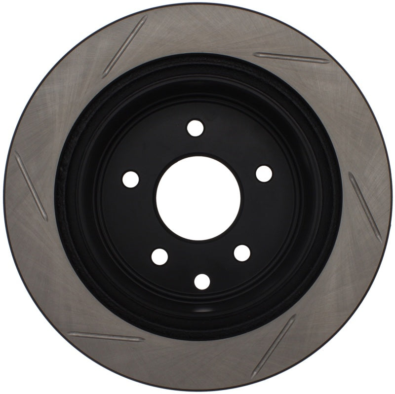 StopTech Power Slot 03-05 350Z / 03-04 G35 / 03-05 G35X SportStop Slotted Rear Right Rotor-thumbmail-2