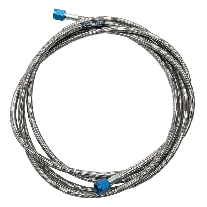 Russell Performance -4 AN 1-foot Pre-Made Nitrous and Fuel Line-thumbmail-2