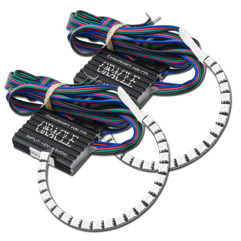 Oracle 16-18 Chevy Camaro RS Headlight Projector Halo Kit - ColorSHIFT w/ 2.0 Controller-thumbmail-3