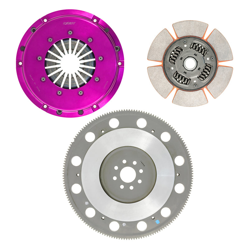 Exedy 96-14 Ford Mustang 4.6L/5.0L Hyper Single Sprung Center Disc Push Type Cover (Use w/FMAK101)-thumbmail-2