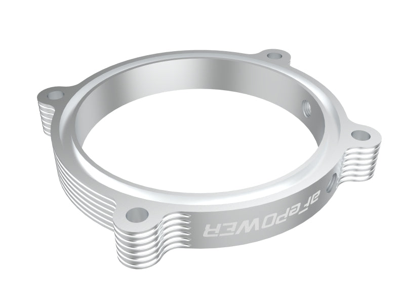 aFe Silver Bullet Throttle Body Spacers TBS Ram 1500 TRX 2021 V8-6.2L-thumbmail-4