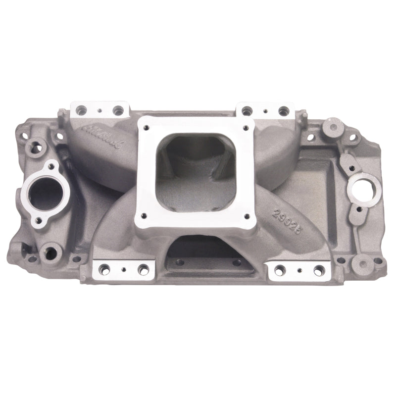 Edelbrock Manifold Only BBC 454 Victor Jr EFI-thumbmail-3