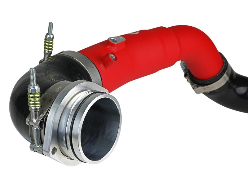 aFe 2020 Toyota Supra 3.0L 3in Red Intercooler Tube - Hot-thumbmail-2