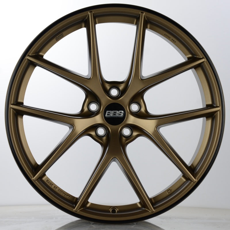 BBS CI-R 19x9 5x120 ET44 Bronze Rim Protector Wheel -82mm PFS/Clip Required-thumbmail-4