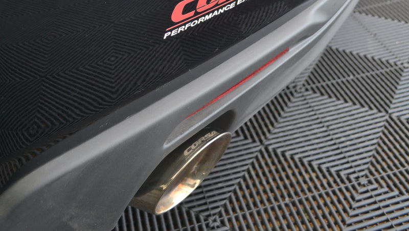 Corsa 16-17 Chevy Camaro SS 2.75in Inlet / 4.5in Outlet Polished Tip Kit (For Corsa Exhaust Only)-thumbmail-5