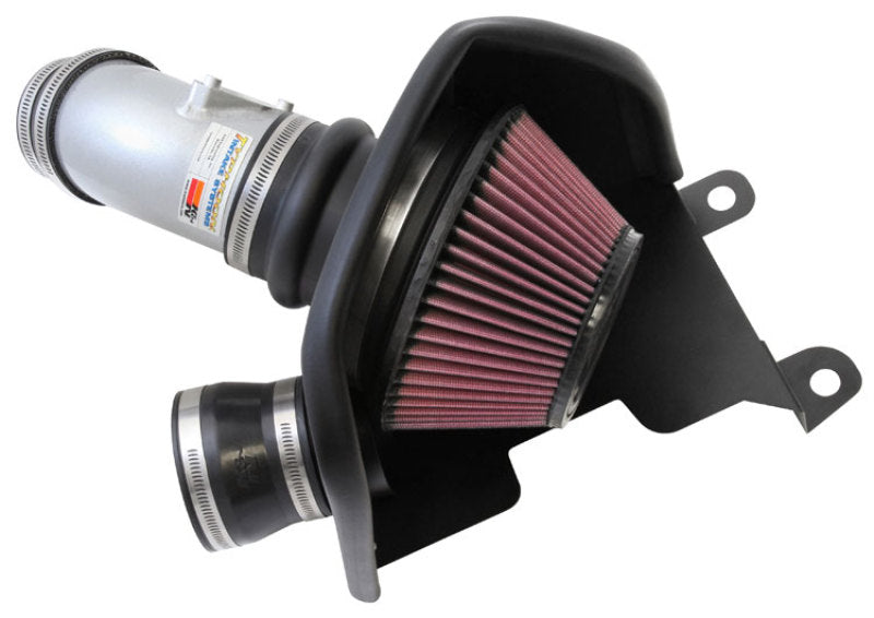 K&N 12 Honda Civic Si 2.4L L4 Silver Typhoon Intake-thumbmail-2