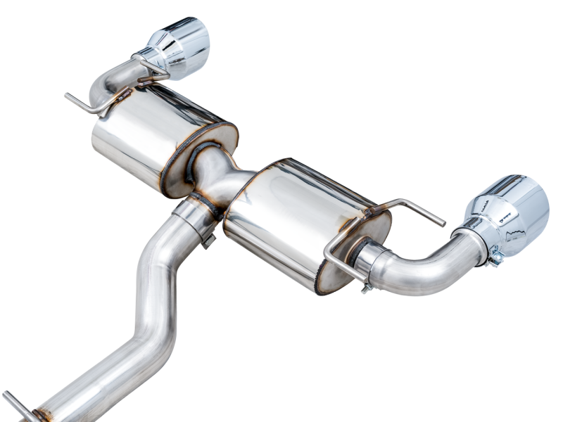 AWE Subaru BRZ/ Toyota GR86/ Toyota 86 Touring Edition Cat-Back Exhaust- Chrome Silver Tips-thumbmail-4