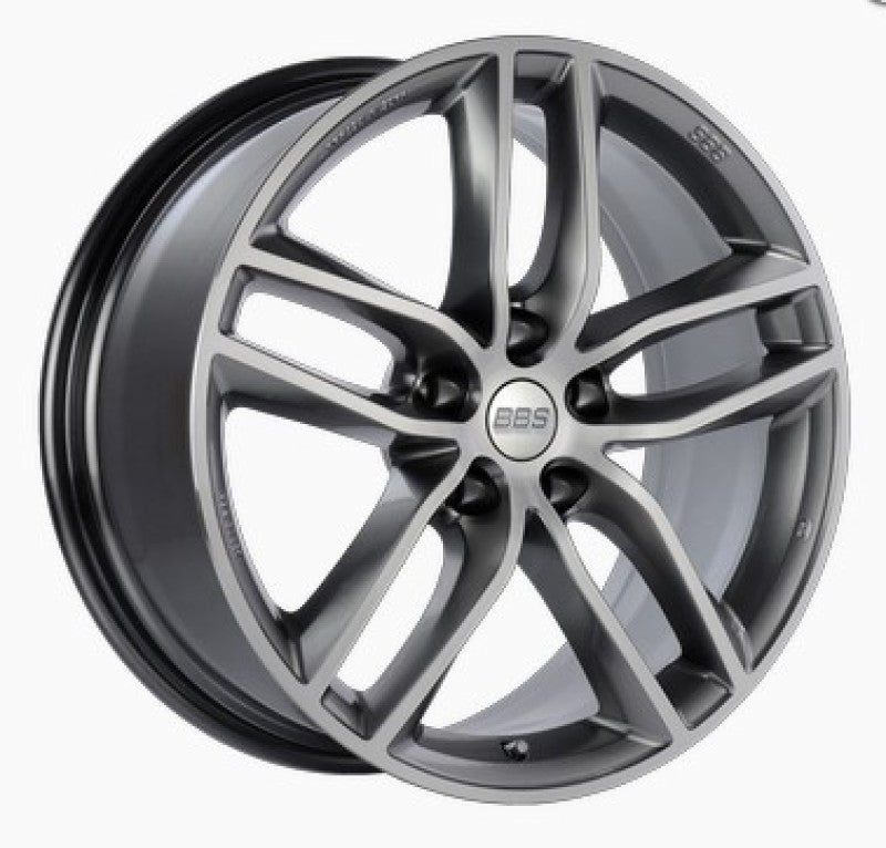 BBS SX 19x8.5 5x114.3 ET45 Gloss Platinum Diamond Cut Face Wheel -82mm PFS/Clip Required-thumbmail-1
