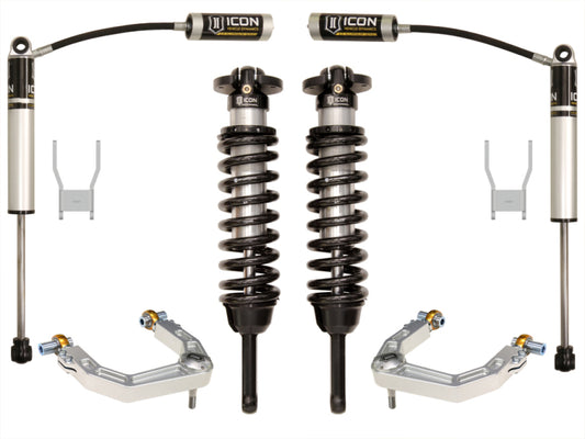 ICON 12-15 Toyota Hilux 0-3in Stage 3 Suspension System w/Billet Uca