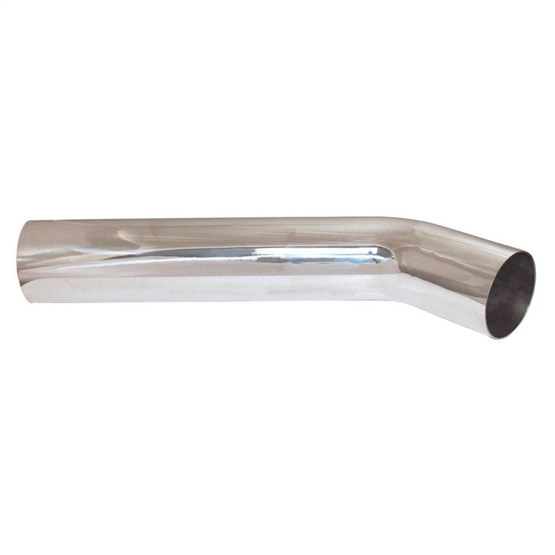 Spectre Universal Tube Elbow 4in. OD x 16in. Length / 45 Degree - Aluminum-thumbmail-1