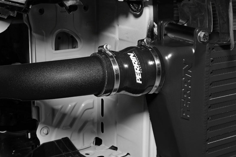 Perrin 22-23 Subaru WRX Front Mount Intercooler Kit (Black Tubes & Black Core)-thumbmail-8