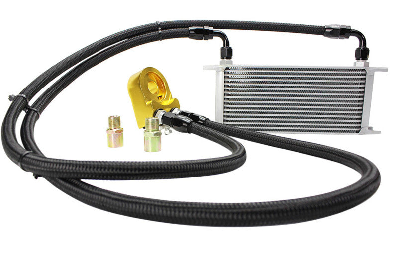 ISR Performance V2 -10AN Oil Cooler Kit - Nissan SR20DET S13/S14-thumbmail-1