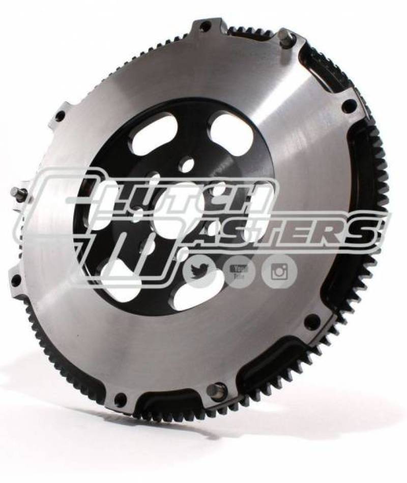 Clutch Masters 08-09 Mitsubishi Lancer 2.0L Turbo Evo X 5spd Steel Flywheel-thumbmail-1