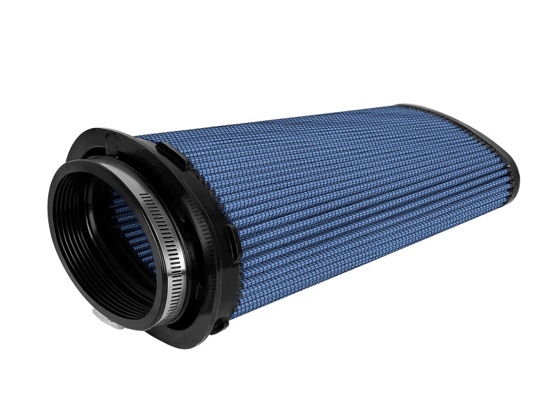 aFe Momentum Replac Air Filter w/Pro 5R Media (Pair) 5x2.25in F/6.25x3.75in B/5.25x2.25in T/11in H-thumbmail-2