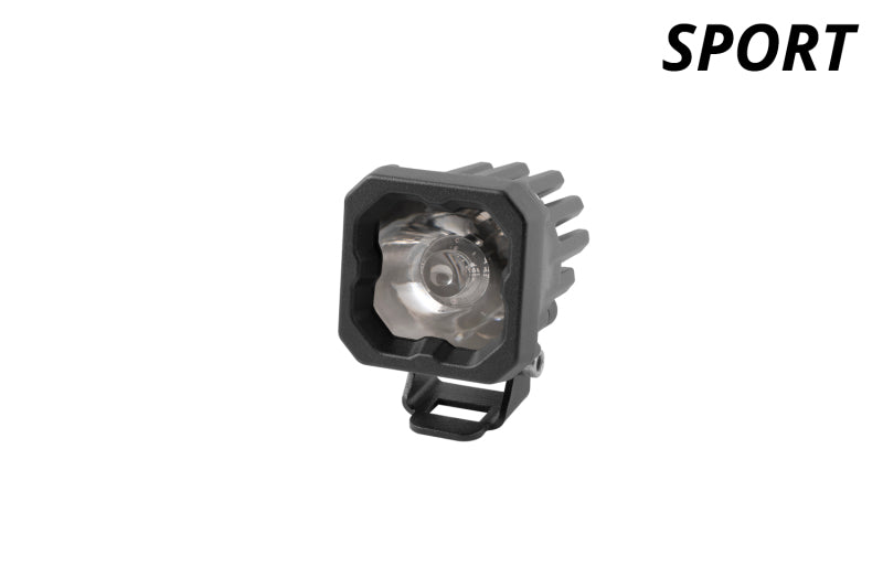 Diode Dynamics Stage Series C1 LED Pod Sport - White Spot Standard ABL Each-thumbmail-2