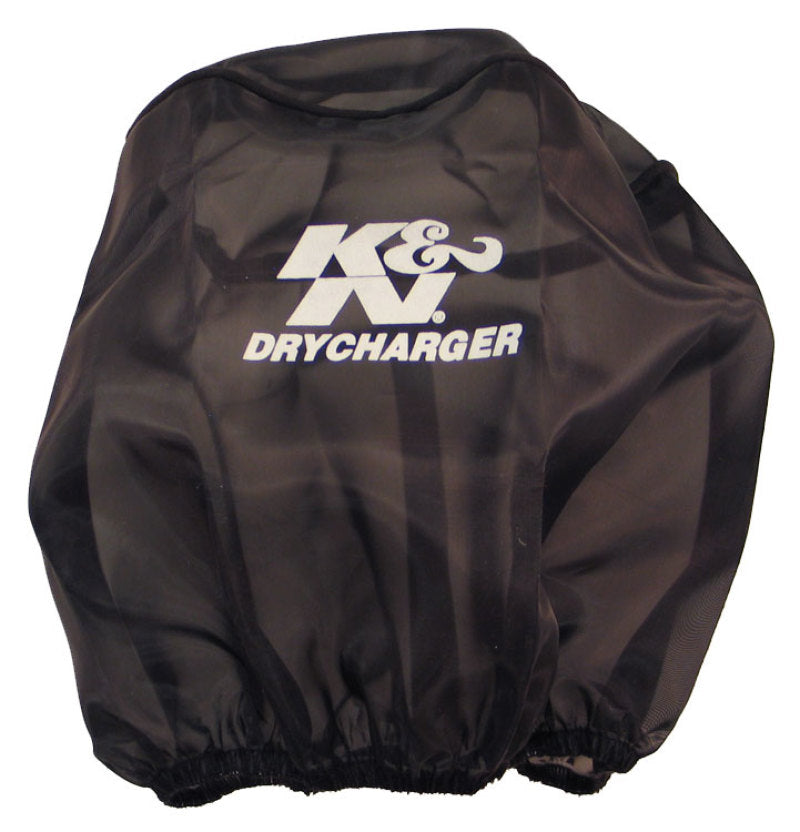 K&N DryCharger Air Filter Wrap Black-thumbmail-1