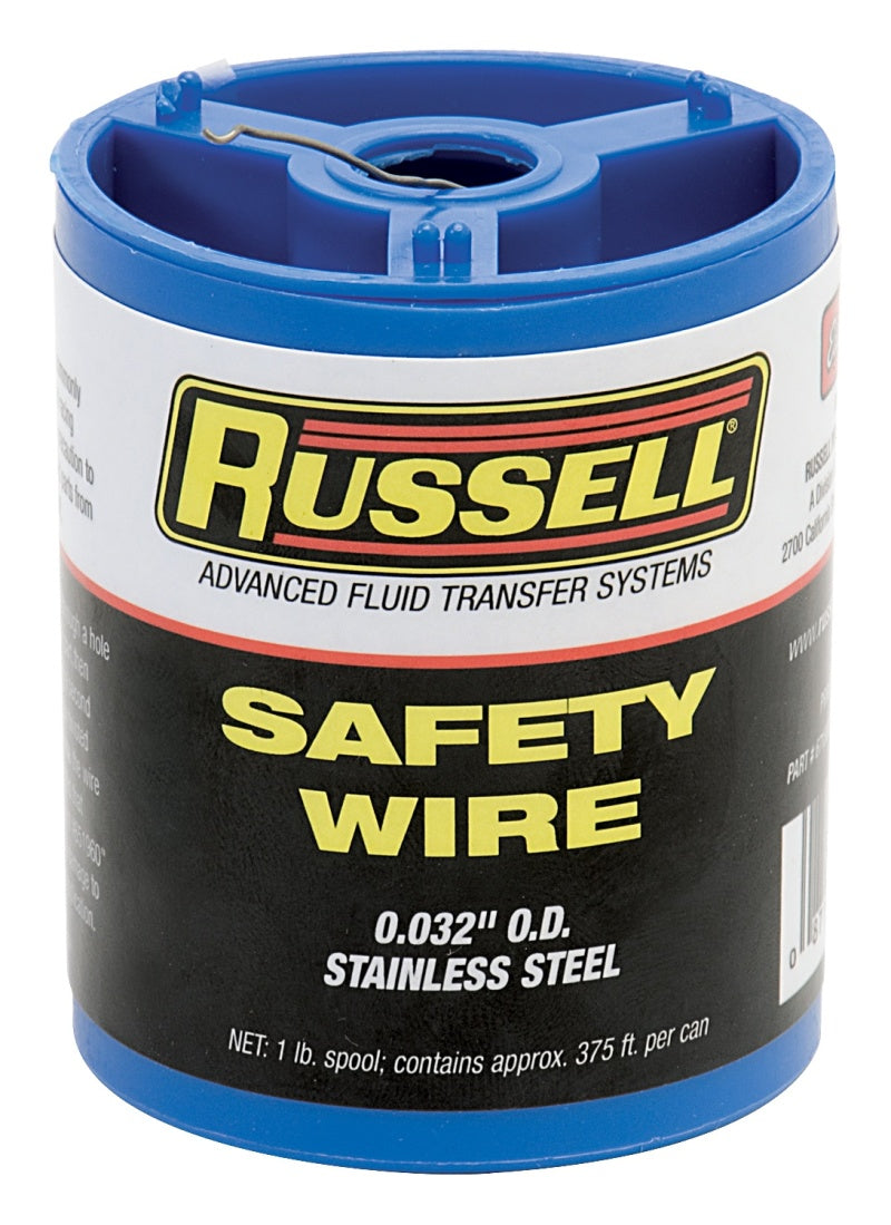 Russell Performance .032-Gauge Stainless Steel Wire 1-lb. Spool-thumbmail-3
