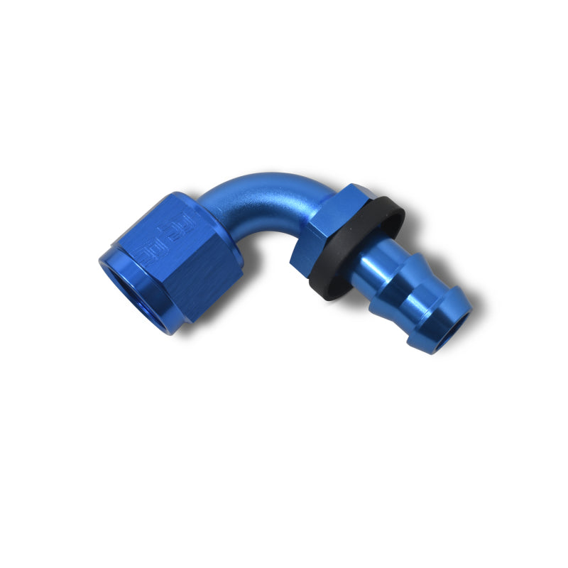 Russell Performance -6 AN Twist-Lok 90 Degree Hose End (Blue)-thumbmail-5
