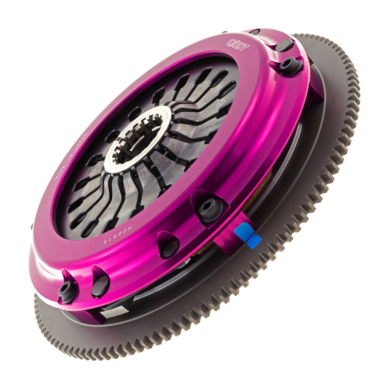 Exedy 2005-2005 Saab 9-2X Aero H4 Hyper Single Clutch Sprung Center Disc Pull Type (w/FW Bolts)-thumbmail-3