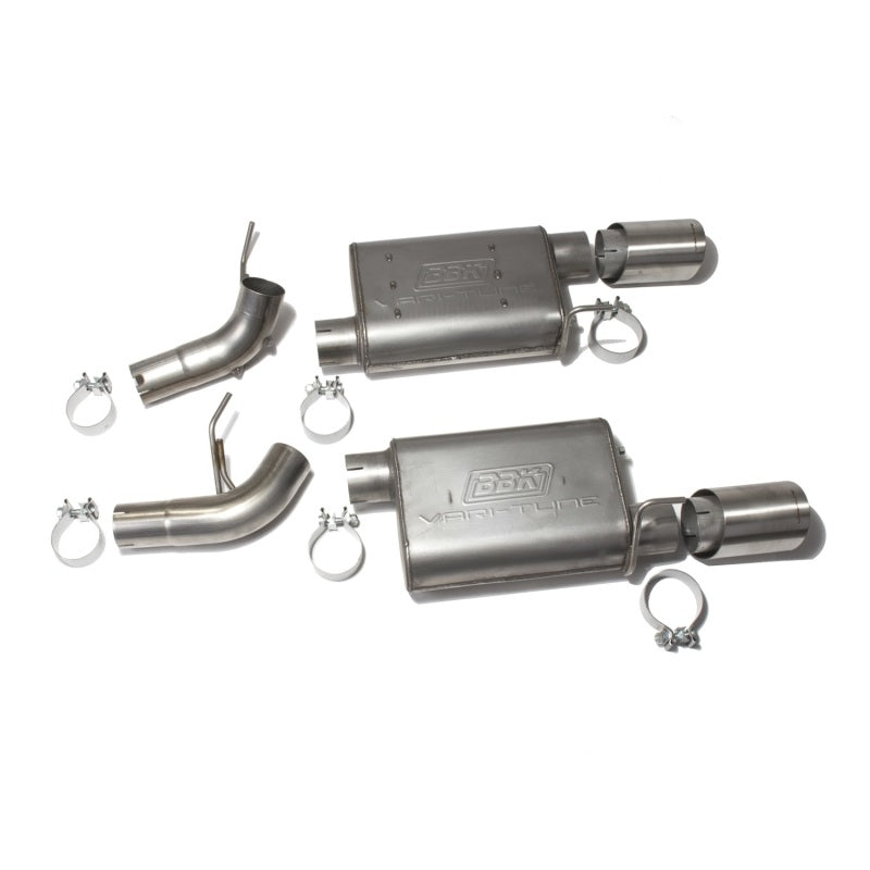 BBK 05-10 Mustang GT VariTune Axle Back Exhaust Kit (Stainless Steel-thumbmail-3