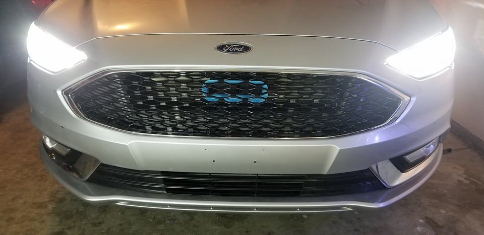 2017-2019+ Ford Fusion Sport BIG MOUTH Ram Air Intake Snorkel