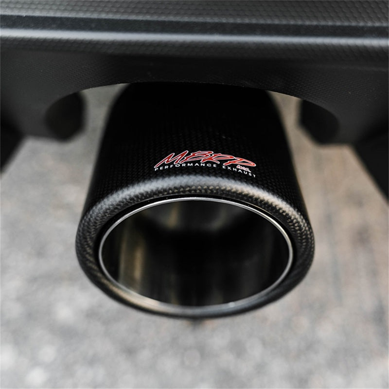MBRP Universal Carbon Fiber Tip 4in OD/3in Inlet/7.7in L-thumbmail-4