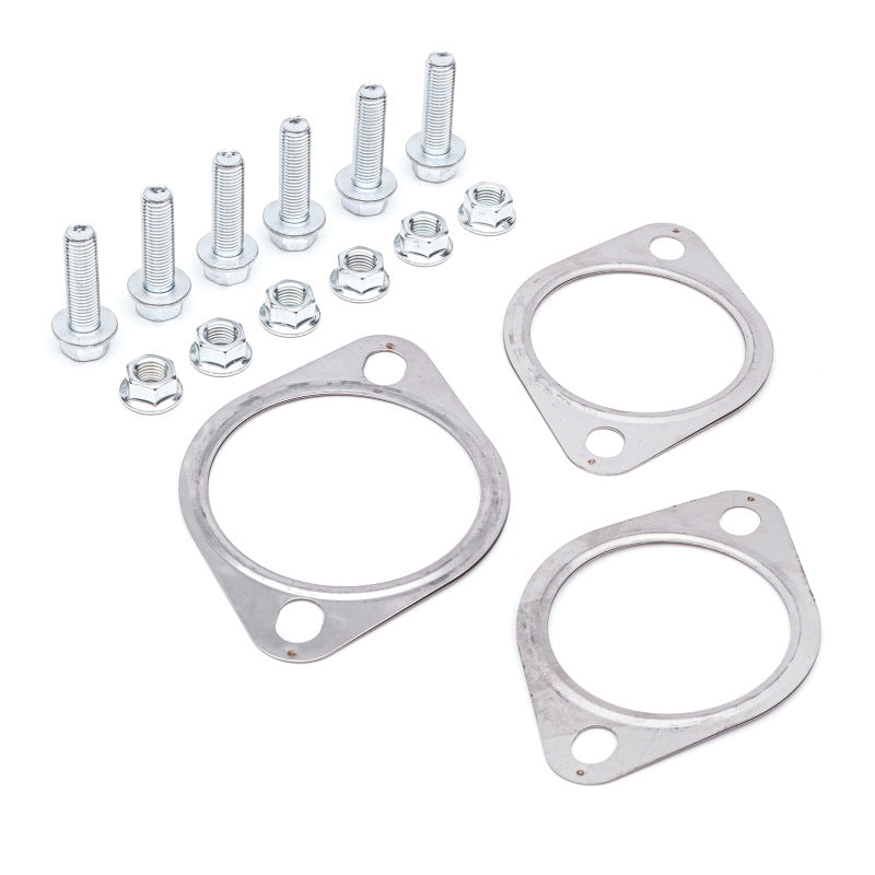 Cobb 11-14 Subaru STi (Sedan)/11-14 WRX (Sedan) Quad 3.5in Tips Cat-Back Exhaust Hardware Kit-thumbmail-1