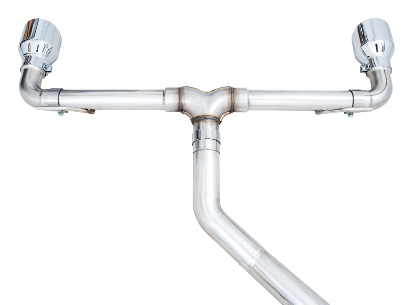 AWE 2022 VW GTI MK8  Track Edition Exhaust - Chrome Silver Tips-thumbmail-4